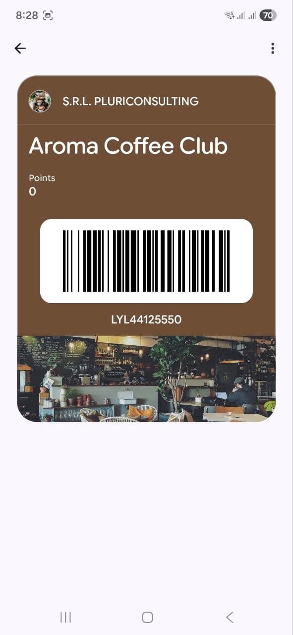card loialitate android